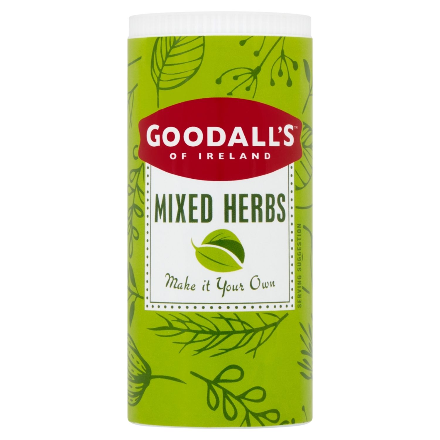 Mixed Herbs 30g Goodall's Of Ireland